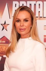 AMANDA HOLDEN at a Photocall for Britain
