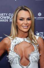 AMANDA HOLDEN at Variety Club Showbusiness Awards 2024 in London 04/28/2024