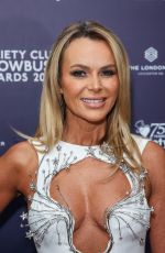 AMANDA HOLDEN at Variety Club Showbusiness Awards 2024 in London 04/28/2024