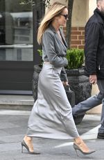 AMANDA HOLDEN Leaves Global Studios in London 04/25/2024