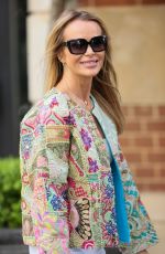 AMANDA HOLDEN Leaves Heart Radio Studios in London 04/18/2024
