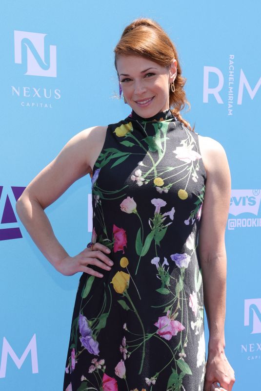 AMANDA RIGHETTI at P.S. ARTS Express Yourself Fundraiser at Fox Studios Lot in Los Angeles 04/28/2024