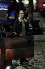 AMANDA SEYFRIED on the Set of Long Bright River 04/08/2024