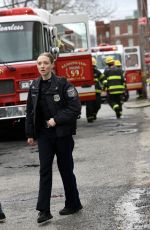 AMANDA SEYFRIED on the Set of Long Bright River 04/08/2024