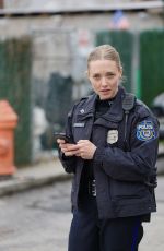 AMANDA SEYFRIED on the Set of Long Bright River 04/08/2024