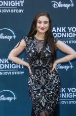 AMBER DOIG-THORNE at Thank You, Goodnight The Bon Jovi Story Premiere in London 04/17/2024