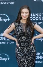AMBER DOIG-THORNE at Thank You, Goodnight The Bon Jovi Story Premiere in London 04/17/2024