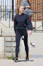 AMBER HEARD Out nad About in Madrid 04/09/2024