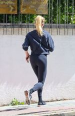 AMBER HEARD Out nad About in Madrid 04/09/2024