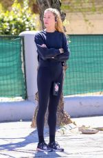 AMBER HEARD Out nad About in Madrid 04/09/2024