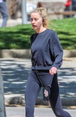 AMBER HEARD Out nad About in Madrid 04/09/2024