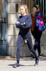 AMBER HEARD Out nad About in Madrid 04/09/2024