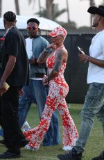 AMBER ROSE at Coachella Valley Music and Arts Festival in Indio 04/12/2024