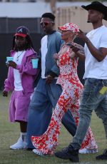 AMBER ROSE at Coachella Valley Music and Arts Festival in Indio 04/12/2024