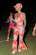 AMBER ROSE Night Out at Coachella Valley Music and Arts Festival 04/12/2024