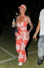 AMBER ROSE Night Out at Coachella Valley Music and Arts Festival 04/12/2024