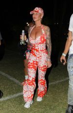 AMBER ROSE Night Out at Coachella Valley Music and Arts Festival 04/12/2024