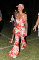 AMBER ROSE Night Out at Coachella Valley Music and Arts Festival 04/12/2024