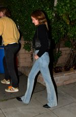 AMBER VALLETTA on a Dinner Date in Beverly Hills 04/17/2024