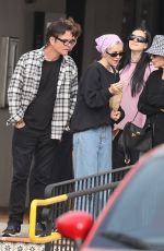 AMELIA and DELILAH HAMLIN, LISA RINNA and Harry Hamlin Out for Lunch in Malibu 04/22/2024