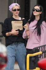AMELIA and DELILAH HAMLIN, LISA RINNA and Harry Hamlin Out for Lunch in Malibu 04/22/2024