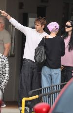 AMELIA and DELILAH HAMLIN, LISA RINNA and Harry Hamlin Out for Lunch in Malibu 04/22/2024