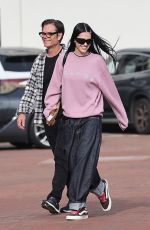 AMELIA and DELILAH HAMLIN, LISA RINNA and Harry Hamlin Out for Lunch in Malibu 04/22/2024