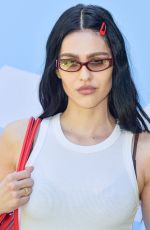 AMELIA HAMLIN at REVOLVE Festival at Coachella Festival in Palm Springs 04/13/2024