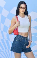 AMELIA HAMLIN at REVOLVE Festival at Coachella Festival in Palm Springs 04/13/2024