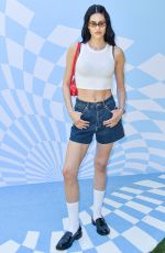 AMELIA HAMLIN at REVOLVE Festival at Coachella Festival in Palm Springs 04/13/2024