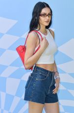 AMELIA HAMLIN at REVOLVE Festival at Coachella Festival in Palm Springs 04/13/2024