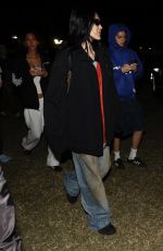 AMELIA HAMLIN Night Out at Coachella Valley Music and Arts Festival in Indio 04/13/2024