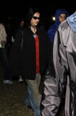 AMELIA HAMLIN Night Out at Coachella Valley Music and Arts Festival in Indio 04/13/2024