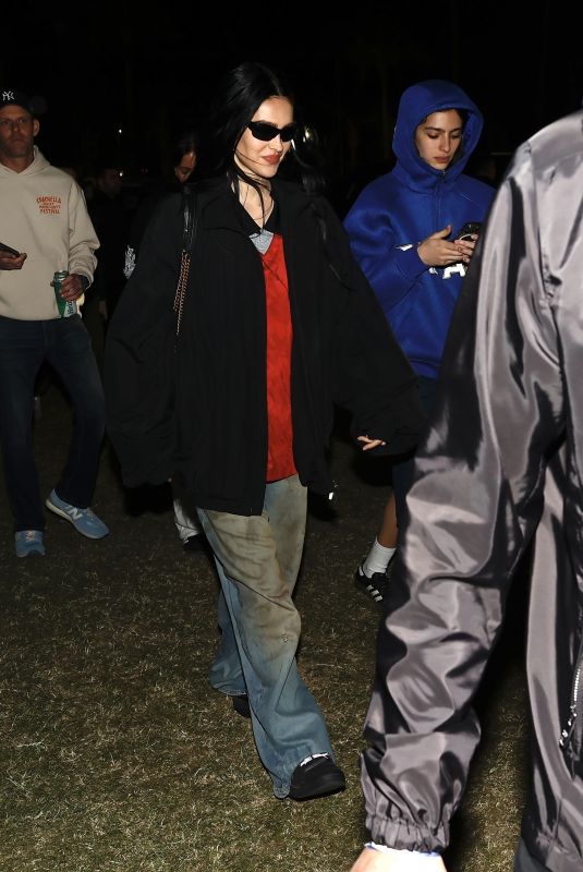 AMELIA HAMLIN Night Out at Coachella Valley Music and Arts Festival in Indio 04/13/2024