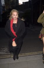 AMY FULLER and KATYA JONES Arrives at No7 Launch Party at The Ghurkin in London 04/10/2024