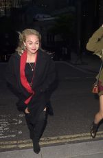 AMY FULLER and KATYA JONES Arrives at No7 Launch Party at The Ghurkin in London 04/10/2024