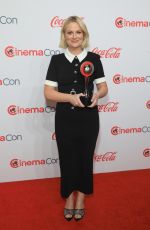 AMY POEHLER at CinemaCon Big Screen Achievement Awards in Las Vegas 04/11/2024