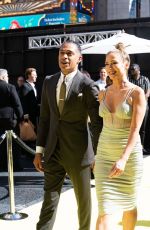 AMY ROBACH Arrives at 2024 iHeartRadio Music Awards in Hollywood 04/01/2024