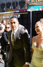 AMY ROBACH Arrives at 2024 iHeartRadio Music Awards in Hollywood 04/01/2024