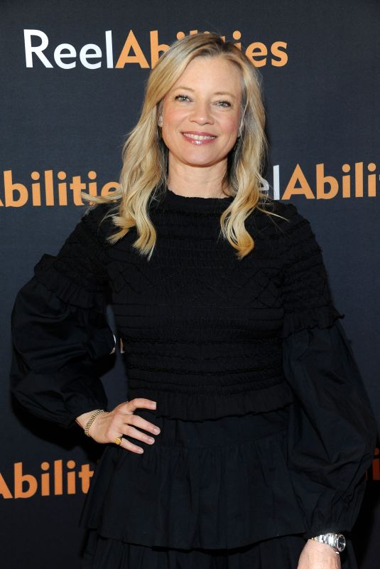AMY SMART at Ezra Opening Night Premiere at 2024 ReelAbilities Film Festival in New York 04/03/2024