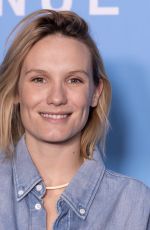 ANA GIRARDOT at Terminal Serie Premiere Photocall at Cinema Max Linder in Paris 04/08/2024