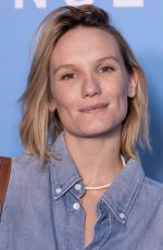 ANA GIRARDOT at Terminal Serie Premiere Photocall at Cinema Max Linder in Paris 04/08/2024