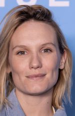 ANA GIRARDOT at Terminal Serie Premiere Photocall at Cinema Max Linder in Paris 04/08/2024