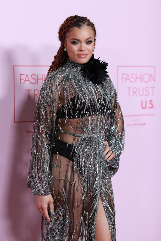 ANDRA DAY at Fashion Trust U.S. Awards 2024 in Beverly Hills 04/09/2024