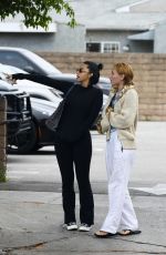ANGELA AGUILAR Arrives at Matsuisha in Los Angeles 04/25/2024