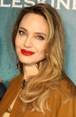 ANGELINA JOLIE at The Outsiders Opening Night at Bernard B. Jacobs Theatre in New York 04/11/2024