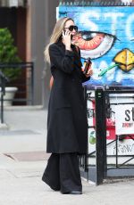ANGELINA JOLIE Out and About in New York 04/06/2024