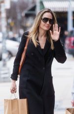 ANGELINA JOLIE Out and About in New York 04/06/2024