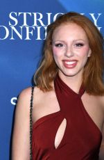 ANNA ERMAKOVA at Strictly Confidential Photocall in New York 04/03/2024