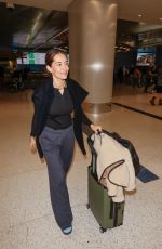 ANNA SAHRYPOVA Arrives in Los Angeles 04/28/2024